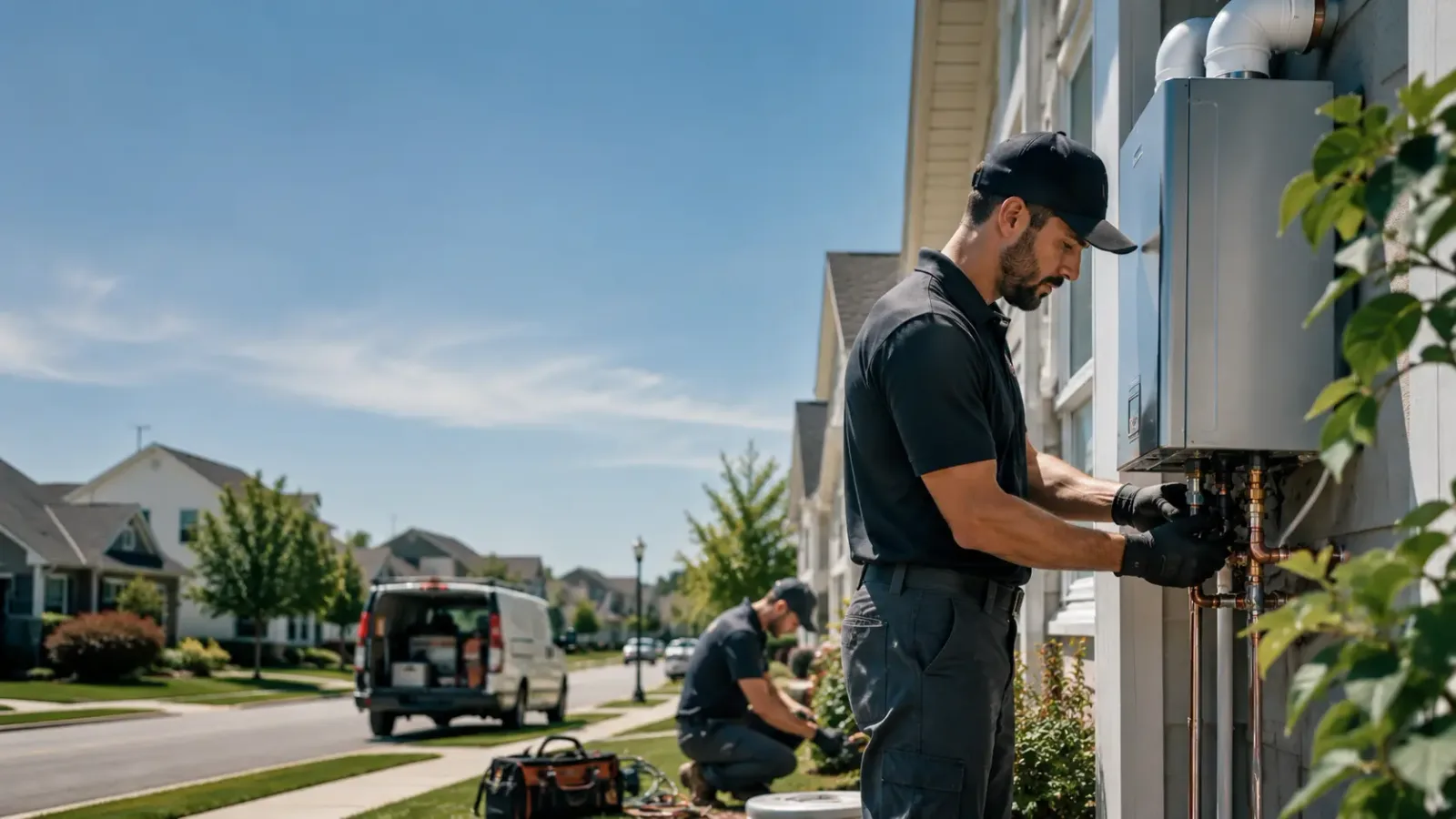 Tankless Water Heater Installation in Evart, MI